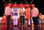 Cultural Luminary K.C. Malu Honoured with Rajasthan Sanstha Sangh Award in New Delhi