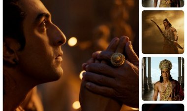 ‘Ramayana’ First Glimpse ‘Ram’ Unveiled on Hanuman Jayanti: Ranbir Kapoor Stuns as Lord Ram in a Grand Visual Spectacle