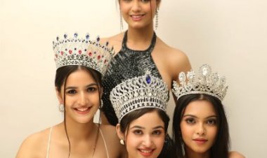 ग्लैमर का महासंग्राम: ‘मिस राजस्थान 2026’ के जयपुर ऑडिशन 12 अप्रैल को, प्रतिभाओं का लगेगा मेला