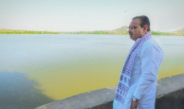 ‘जल स्वावलंबी’ राजस्थान की ओर बढ़ते कदम: मुख्यमंत्री भजनलाल शर्मा के नेतृत्व में जल क्रांति का नया अध्याय