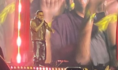 “Tenu Dekh Ke Jee Lagda”: Karan Aujla Sets JECC Jaipur on Fire with a Power-Packed Musical Night