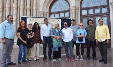 Shekhawati International Art Residency Concludes Successfully, Global Artists Inspire Creative Innovation