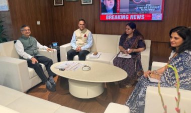 Rajasthan Chief Secretary Strengthens Centre-State Synergy in Delhi, Thanks GoI for Boosting Growth & Employment