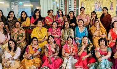 श्रद्धा, संगीत और नारी शक्ति का संगम: “मिराकी बनी ठनी” का भव्य आयोजन सम्पन्न