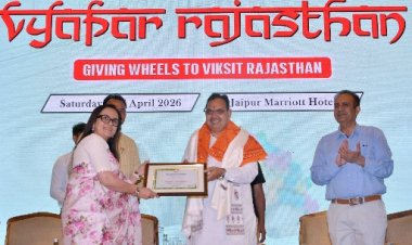 “रफ्तार पकड़ता राजस्थान: ‘व्यापार राजस्थान-2026’ से ऑटो रिटेल सेक्टर बना विकास का पावरहाउस, निवेश और नवाचार के खुले सुनहरे द्वार”