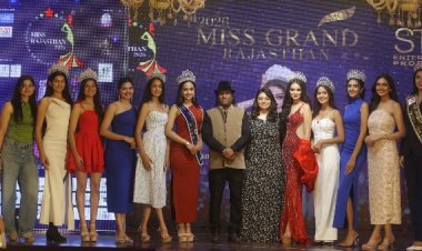  ढाणी-ढाणी से रैंप तक: 1200+ सपनों की चमक के साथ मिस राजस्थान-2026 ऑडिशन बना ऐतिहासिक