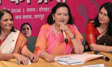 नारी शक्ति वंदन अधिनियम: महिला सशक्तिकरण का नया युग, देश की दिशा बदलने वाला ऐतिहासिक कदम — नीता बूचरा