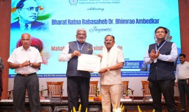 आईआईटी जोधपुर दौरे पर विधानसभा अध्यक्ष: तकनीक और समावेशन से बनेगा विकसित भारत