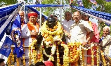 अंबेडकर जयंती पर श्रद्धांजलि: समरस समाज और सामाजिक न्याय का दिया संदेश