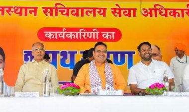 राजस्थान सचिवालय में शपथ ग्रहण समारोह: मुख्यमंत्री भजनलाल शर्मा ने दिया सुशासन और जनसेवा का मंत्र