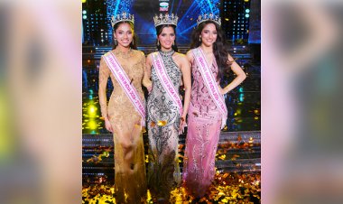 साध्वी सैल बनीं फेमिना मिस इंडिया वर्ल्ड 2026