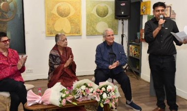 आईसीए गैलरी में ‘सिटी ऑफ आर्टिस्ट्स’ सेशन, रचनात्मकता और संस्कृति पर हुआ गहन संवाद