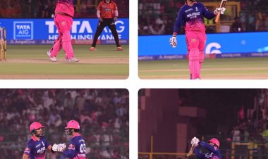 छक्कों की बरसात और फैंस के जोश से थर्राया जयपुर