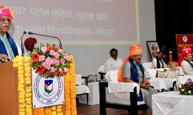 दीक्षांत से नवजीवन की शुरुआत: सरदार पटेल विश्वविद्यालय में ज्ञान, सेवा और तकनीक का संगम 