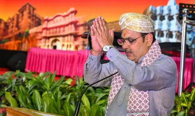 From Roots to Resonance: Rajasthan Foundation Day Celebrated with Pride in Bengaluru