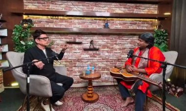 “Before Words, There Was Sound”: Pt. Salil Bhatt Unveils the Spiritual Essence of Music and Sanatan