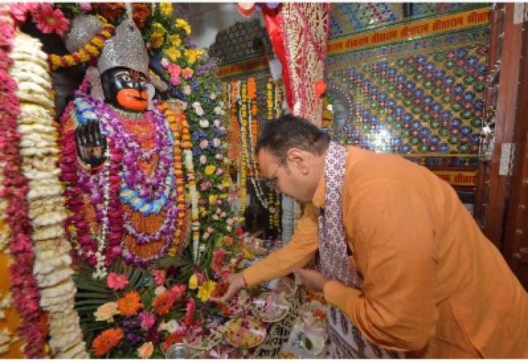 हनुमान जन्मोत्सव पर आस्था का महासंगम: मुख्यमंत्री भजनलाल शर्मा सहित दिग्गज नेताओं ने किए दर्शन, प्रदेश की खुशहाली की कामना