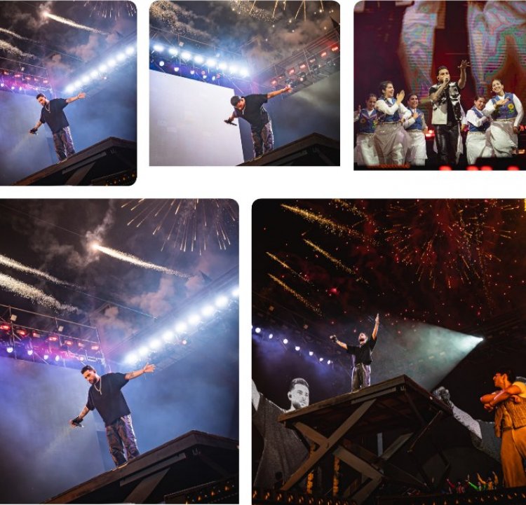 Karan Aujla Returns to Jaipur: Will the Magic Repeat at JECC Tonight?