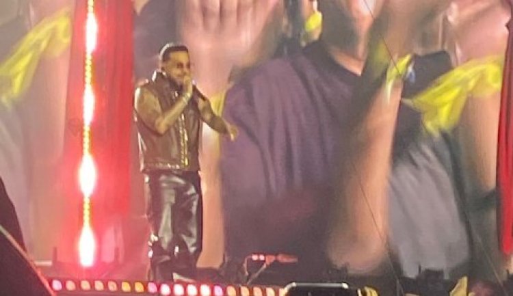 “Tenu Dekh Ke Jee Lagda”: Karan Aujla Sets JECC Jaipur on Fire with a Power-Packed Musical Night