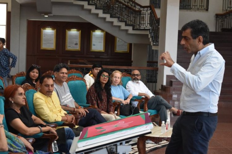 शेखावटी इंटरनेशनल आर्ट रेसिडेंसी का सफल समापन, देश-विदेश के कलाकारों ने दिया रचनात्मकता का नया आयाम