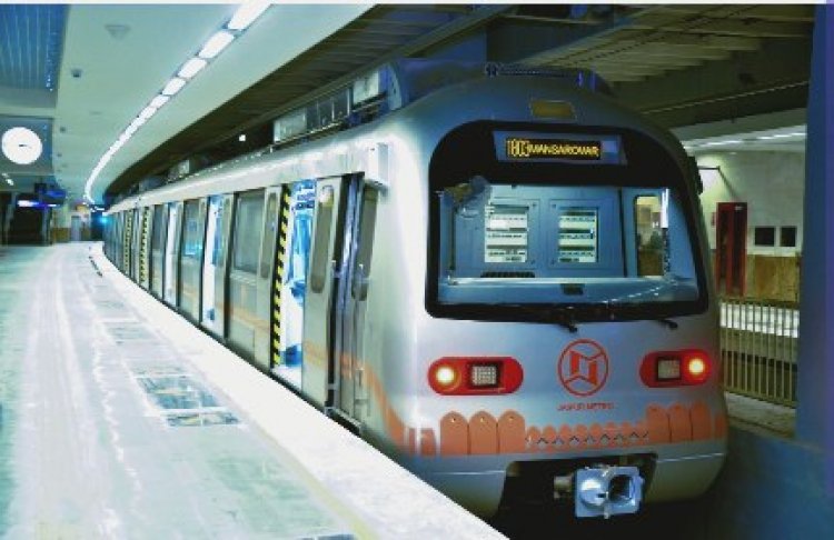 जयपुर मेट्रो फेज-2 को मिली मंजूरी: प्रदेश विकास को नई रफ्तार, मुख्यमंत्री ने जताया प्रधानमंत्री का आभार