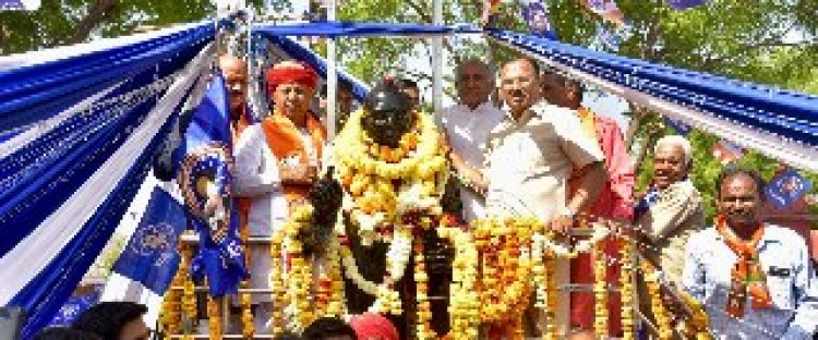 अंबेडकर जयंती पर श्रद्धांजलि: समरस समाज और सामाजिक न्याय का दिया संदेश