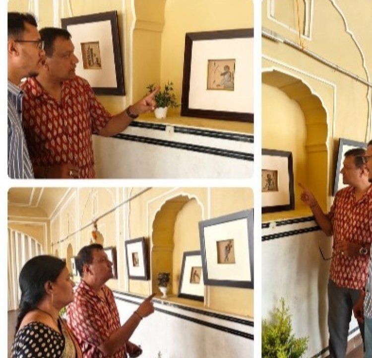 जब खामोश पत्थरों ने कह दी दिल की दास्तां: पेबल आर्ट में जिंदा हुईं भावनाएं, जयपुर में सजी अद्भुत प्रदर्शनी