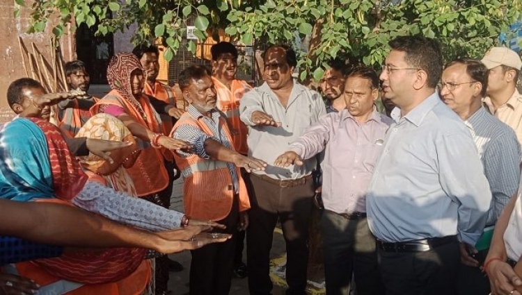 “बार-बार गंदगी फैलाने वालों पर अब कड़ा प्रहार: 9000 कर्मियों के साथ जयपुर में ‘सफाई सेवा मैराथन-2026’ का मेगा मिशन शुरू”