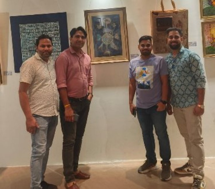 नंदी की मौन उपस्थिति में गूंजता कला का स्वर: “रंग-ए-राजस्थान” के चौथे दिन उमड़ा जनसैलाब