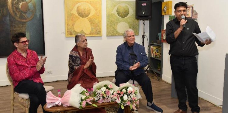 आईसीए गैलरी में ‘सिटी ऑफ आर्टिस्ट्स’ सेशन, रचनात्मकता और संस्कृति पर हुआ गहन संवाद