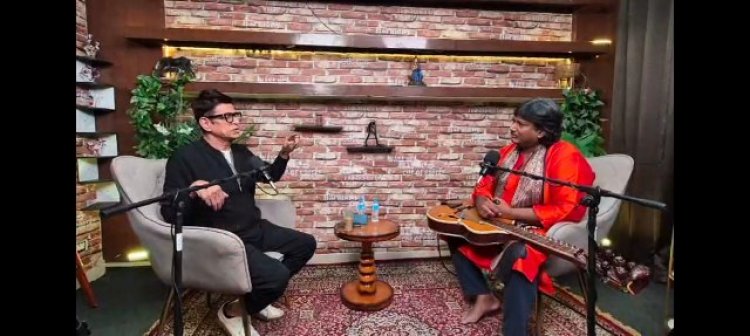 “Before Words, There Was Sound”: Pt. Salil Bhatt Unveils the Spiritual Essence of Music and Sanatan