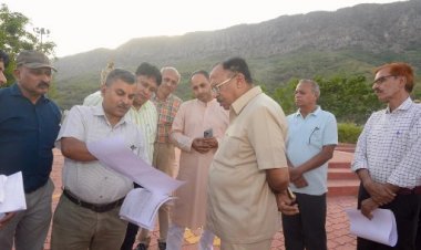 अरावली की गोद में बनेगा आधुनिक आध्यात्मिक केन्द्र: विवेकानंद पार्क में 3 करोड़ की परियोजना से मिलेगा योग और ध्यान का नया ठिकाना