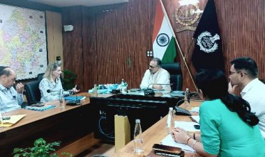 डीजीपी से मिला यूनिसेफ प्रतिनिधिमंडल, ‘चाइल्ड फ्रेंडली पुलिसिंग’ को और मजबूत बनाने पर मंथन