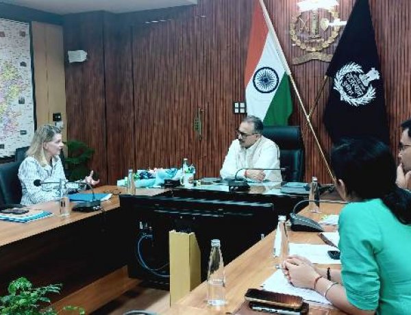 डीजीपी से मिला यूनिसेफ प्रतिनिधिमंडल, ‘चाइल्ड फ्रेंडली पुलिसिंग’ को और मजबूत बनाने पर मंथन