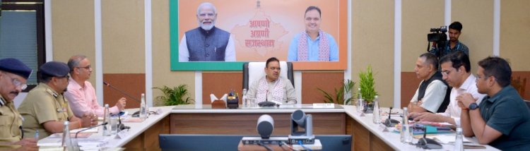 शहरी विकास पर सख्त मुख्यमंत्री: लापरवाही बर्दाश्त नहीं, मानसून से पहले पूरे हों सभी कार्य