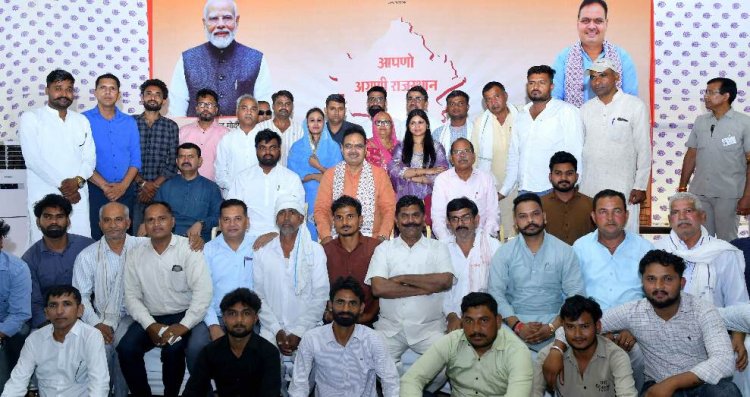 ओड समाज को मुख्यमंत्री भजनलाल शर्मा की बड़ी सौगात: जयपुर में छात्रावास और रामदेवरा में धर्मशाला के लिए भूमि आवंटन