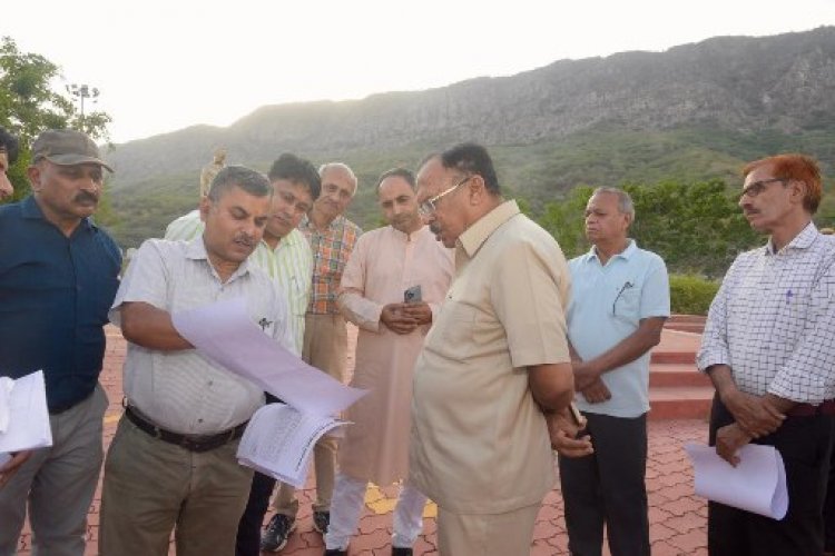 अरावली की गोद में बनेगा आधुनिक आध्यात्मिक केन्द्र: विवेकानंद पार्क में 3 करोड़ की परियोजना से मिलेगा योग और ध्यान का नया ठिकाना