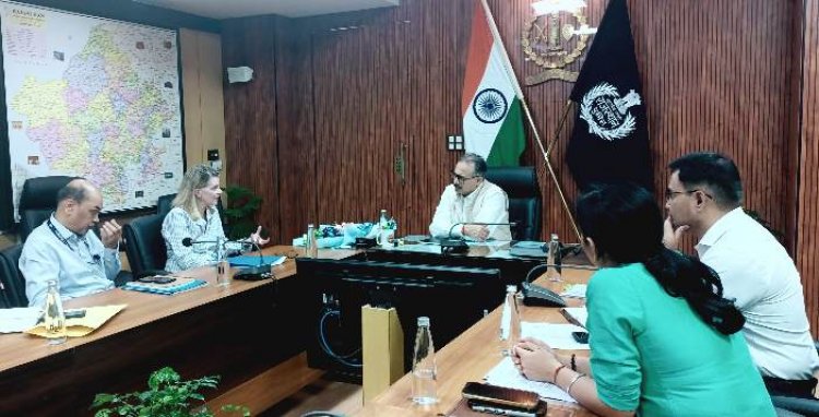 डीजीपी से मिला यूनिसेफ प्रतिनिधिमंडल, ‘चाइल्ड फ्रेंडली पुलिसिंग’ को और मजबूत बनाने पर मंथन