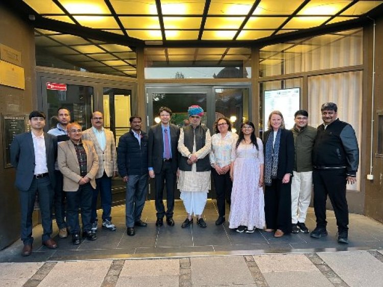 डेनमार्क से सीखेगा राजस्थान: विश्वस्तरीय तकनीक से बदलेंगे शहरों के विकास के मायने