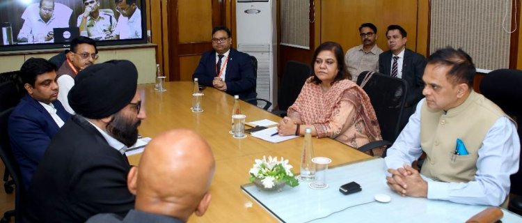 प्रदेश में एलपीजी, पेट्रोल-डीजल और उर्वरक आपूर्ति पर सरकार सतर्क मुख्य सचिव वी. श्रीनिवास ने तेल कंपनियों के अधिकारियों के साथ की उच्चस्तरीय समीक्षा बैठक