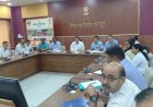 जयपुर में स्वास्थ्य योजनाओं पर सख्त हुए कलक्टर संदेश नायक, बोले- HPV टीकाकरण और मौसमी बीमारियों पर रखें विशेष नजर