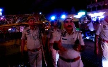 पश्चिम जिले में पुलिस का बड़ा एक्शन: 200 अतिरिक्त जवानों के साथ सघन नाकाबंदी अभियान