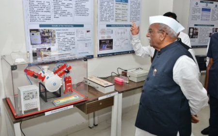 तकनीक के साथ भारतीय ज्ञान परंपरा का संगम जरूरी: राज्यपाल बागडे