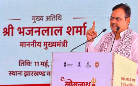 सोमनाथ अमृत महोत्सव: सनातन स्वाभिमान और सांस्कृतिक चेतना का भव्य उत्सव