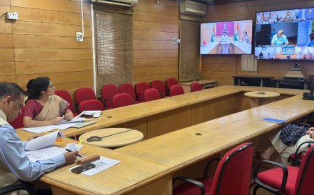 ज्ञान भारतम मिशन में राजस्थान ने रचा इतिहास  16.66 लाख से अधिक पांडुलिपियों का सर्वेक्षण, देश में राजस्थान बना अग्रणी