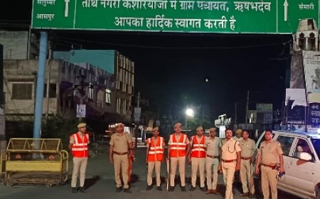 राजस्थान में पुलिस का ‘महाचक्रव्यूह’ : 727 नाकों पर दो दिन तक चला ऑपरेशन, हर गुजरती गाड़ी बनी जांच का हिस्सा