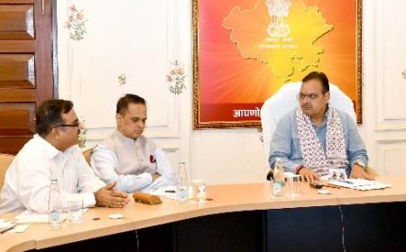भीषण गर्मी पर सख्त हुए मुख्यमंत्री: पानी-बिजली संकट पर कलेक्टर होंगे जवाबदेह