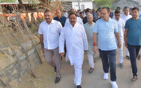 जालोर दौरे पर मुख्यमंत्री भजनलाल शर्मा का ग्रामीणों से आत्मीय संवाद, विकास कार्यों को लेकर दिए त्वरित निर्देश