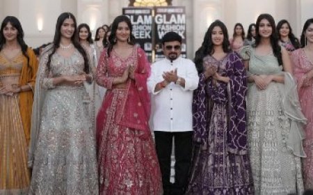 तीन दिन तक रैंप पर छाया फैशन का जलवा, टॉप मॉडल्स की अदाओं ने जीता दर्शकों का दिल