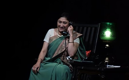 रिश्तों और महत्वाकांक्षा की गहराई को मंच पर जीवंत करता दिखा ‘ख़तीजाबाई ऑफ कर्माली टैरेस’